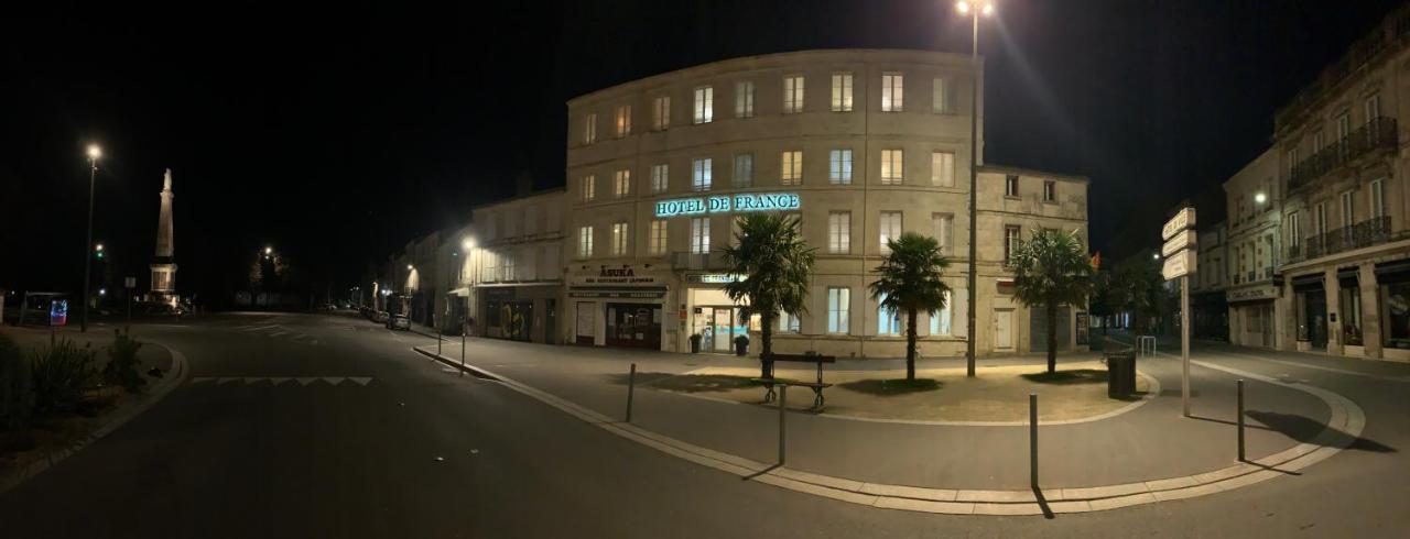 Hotel De France Citotel Rochefort Kültér fotó