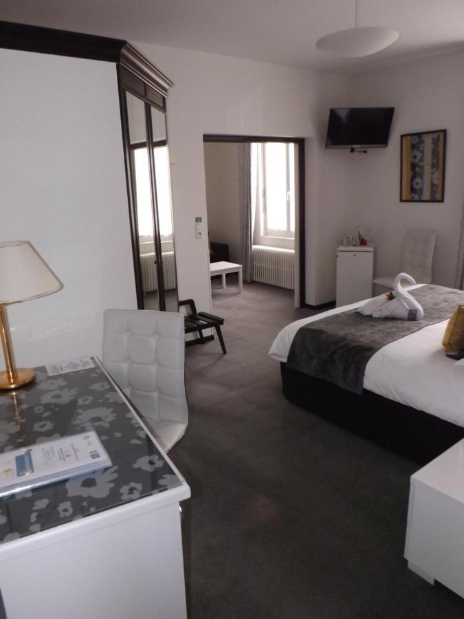 Hotel De France Citotel Rochefort Kültér fotó