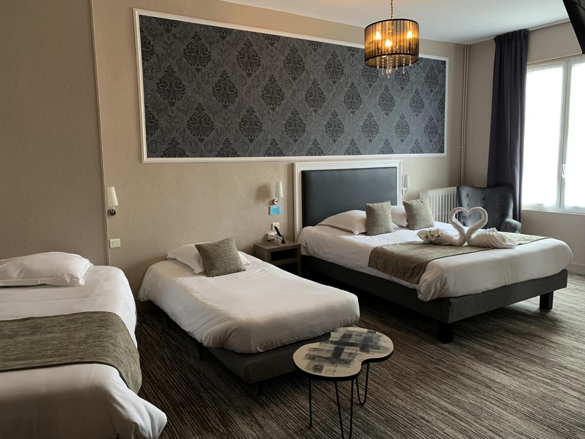 Hotel De France Citotel Rochefort Kültér fotó