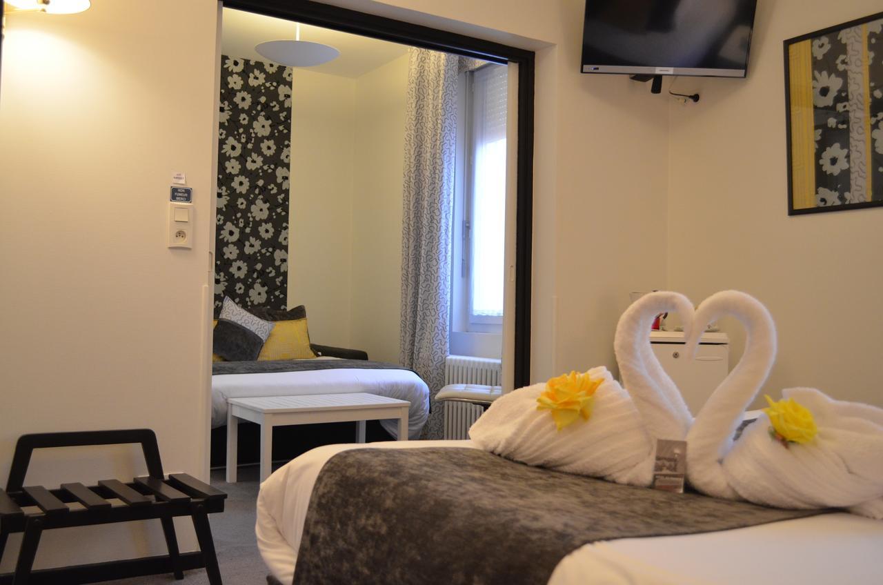 Hotel De France Citotel Rochefort Kültér fotó